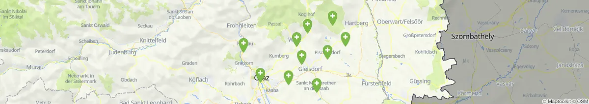 Map view for Pharmacies emergency services nearby Anger (Municipality, Steiermark) (172)